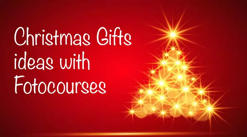Christmas Gift Ideas with Fotocourses