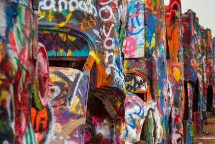 Cadillac Ranch