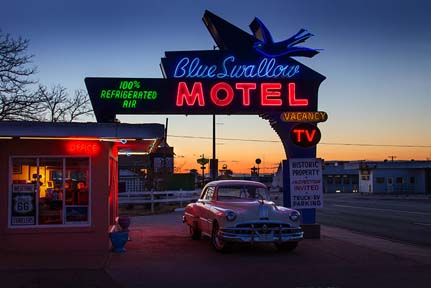 Blue Swallow Motel