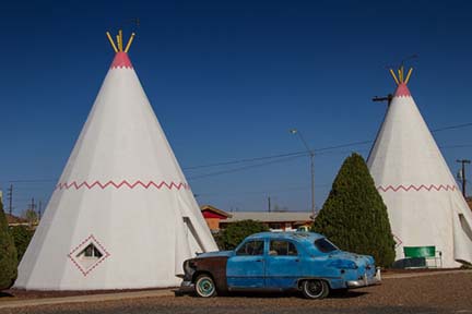 Wigwam Motel