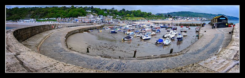 the Cobb at Lyme Regis