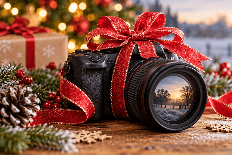 Give the gift of photography this Christmas